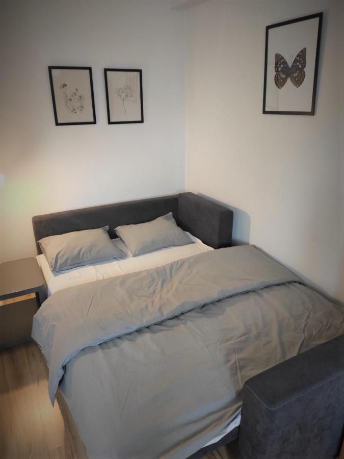 Ferienwohnung Plocka Center Warschau Exterior foto