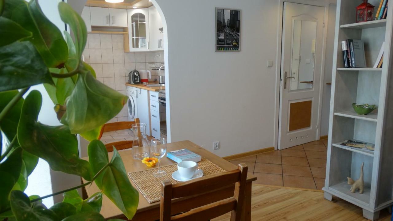 Ferienwohnung Plocka Center Warschau Exterior foto